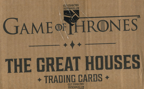 Game of Thrones The Great Houses Hobby (Rittenhouse), 20 Box Case