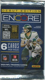 2024 Panini Encore Football Hobby, Pack *RELEASES 3/26*