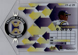 1998 Randy Moss Playoff SSD Momentum ENDZONE X-PRESS ROOKIE RC #15 Minnesota Vikings
