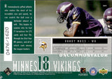 1998 Randy Moss Upper Deck SPx Finite ROOKIE 476/1620 RC #369 Minnesota Vikings