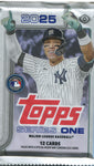 2025 Topps Series 1 Baseball Hobby, Pack