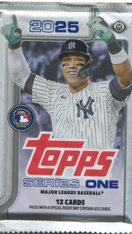 2025 Topps Series 1 Baseball Hobby, Pack