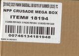 2025 Panini Boys of Summer Baseball Crusade, 20 Mega Box Case