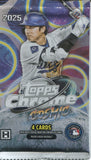 2025 Topps Cosmic Chrome Baseball Hobby, Pack *RELEASES 12/17*