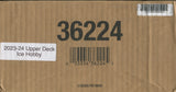 2023-24 Upper Deck Ice Hobby Hockey, 12 Box Inner Case