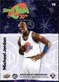 2026 Michael Jordan Upper Deck Space Jam TUNE SQUAD #10 Chicago Bulls 2