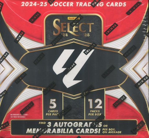 2024-25 Panini Select La Liga Soccer Hobby, Box *RELEASES 5/16*