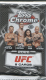 2026 Topps UFC Chrome Hobby, Pack