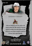 2023-24 Logan Cooley Upper Deck Exquisite Collection ROOKIE BLACK 29/99 RC #EB-CO Arizona Coyotes