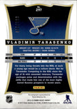 2013-14 Vladimir Tarasenko Panini Select ROOKIE AUTOGRAPH 89/399 RC AUTO #297 St. Louis Blues