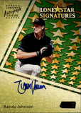 2020 Randy Johnson Topps Stadium Club LONE STAR SIGNATURES AUTOGRAPH AUTO #LS5 Arizona Diamondbacks