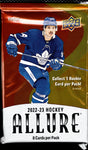 2022-23 Upper Deck Allure Hobby Hockey, Pack