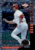 1998 Mark McGwire Pinnacle Score Team Collection PLATINUM TEAM #4 St. Louis Cardinals