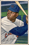 1952 Luke Easter Bowman #95 Cleveland Indians 1 BV$25
