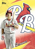 2025 JJ Wetherholt Topps Pro Debut MiLB STARS #STAR-12 St. Louis Cardinals 2