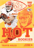 2013 Travis Kelce Panini Score HOT ROOKIES RC #43 Kansas City Chiefs