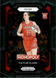 2024 Caitlin Clark Panini Prizm Monopoly ROOKIE RC #65 Indiana Fever 1