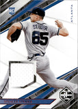 2022 Spencer Strider Panini Chronicles Limited ROOKIE JERSEY RC #LS-SS Atlanta Braves