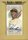 2021 Jazz Chisholm Topps Allen & Ginter FRAMED MINI AUTO ROOKIE AUTOGRAPH RC #FMA-JCH Miami Marlins