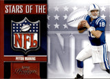 2007 Peyton Manning Playoff Prestige STARS OF THE NFL #NFL-6 Indianapolis Colts