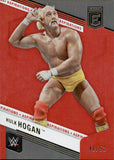2023 Hulk Hogan Donruss Elite RED ASPIRATIONS 48/53 #127 WWE Legend