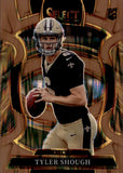 2025 Tyler Shough Panini Select CONCOURSE COPPER SHOCK PRIZM ROOKIE 893/899 RC #41 New Orleans Saints