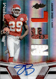 2010 Eric Berry Panini Absolute Memorabilia AUTOGRAPH ROOKIE PREMIERE MATERIALS 235/299 AUTO RC #231 Kansas City Chiefs