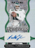 2024 Randall Cunningham Panini Prizm SIGNIFICANT SIGNATURES PRIZM AUTOGRAPH AUTO #SS-RCM Philadelphia Eagles