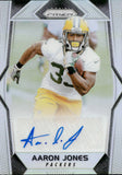 2017 Aaron Jones Panini Prizm AUTOGRAPH ROOKIE AUTO RC #RA-AJN Green Bay Packers