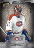 2023-24 Patrick Roy Upper Deck Engrained WHITE BIRCH 6/20 #93 Montreal Canadiens