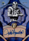 2018 Jack Youngblood Panini Gold Standard GOLDEN AGE AUTOGRAPH 10/25 AUTO #GAA-JY Los Angeles Rams