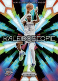 2023-24 Shai Gilgeous-Alexander Panini Prizm KALEIDOSCOPIC SILVER #13 Oklahoma City Thunder
