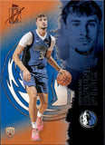 2025-26 Cooper Flagg Topps Signature Class BLUE & ORANGE ROOKIE RC #101 Dallas Mavericks