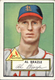 1952 Al Brazle Topps #228 St. Louis Cardinals BV$50