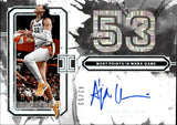 2025 A'Ja Wilson Panini Impeccable WNBA NUMBER AUTO 42/53 AUTOGRAPH #ISA-AW Las Vegas Aces
