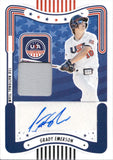 2024 Grady Emerson Panini USA Stars & Stripes SIGNATURE MATERIALS AUTOGRAPH AUTO JERSEY #SM-GE 15U NATIONAL TEAM