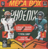2025 Panini Phoenix Football Mega, Box (Pyramid Parallels)