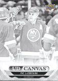 2024-25 Pat LaFontaine Upper Deck EXTENDED SERIES UD CANVAS BLACK & WHITE #C384 New York Islanders
