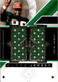 2013 Jerry Rice Upper Deck Ultimate Collection SUPER JERSEY 23/35 #USJ-JR Mississippi Valley State Delta Devils San Francisco 49ers