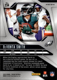 2024 DeVonta Smith Panini Prizm BLACK & WHITE CHECKER PRIZM #234 Philadelphia Eagles