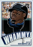 2025 Ken Griffey Jr. Panini Donruss WHAMMY! SP! #3 Seattle Mariners
