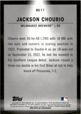 2023 Jackson Chourio Bowman Chrome SPOTLIGHT ROOKIE RC #BS-11 Milwaukee Brewers