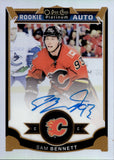 2015-16 Sam Bennett OPC Platinum RAINBOW ROOKIE AUTO RC AUTOGRAPH #170 Calgary Flames