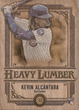 2025 Kevin Alcantara Topps HEAVY LUMBER ROOKIE RC #HL-69 Chicago Cubs