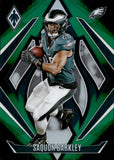 2024 Saquon Barkley Panini Phoenix GREEN FADE 133/199 #128 Philadelphia Eagles