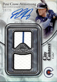 2025 Pete Crow-Armstrong Topps Sterling STERLING CONNECTION AUTOGRAPH RELIC 20/25 GAME-USED MEMORABILIA JERSEY AUTO #SCA-PCA Chicago Cubs