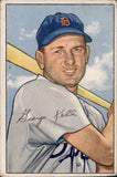 1952 George Kell Bowman #75 Detroit Tigers BV$80