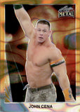 2024 John Cena Leaf Metal Wrestling GOLD LAVA 1/1 ONE OF ONE #90B-22