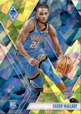 2023-24 Cason Wallace Panini Phoenix YELLOW ICE ROOKIE 57/175 RC #291 Oklahoma City Thunder