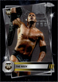2025 The Rock Topps Chrome WWE SP SHORT PRINT #259 WWE Legend